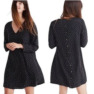 Small Madewell Shift Dress with Stars